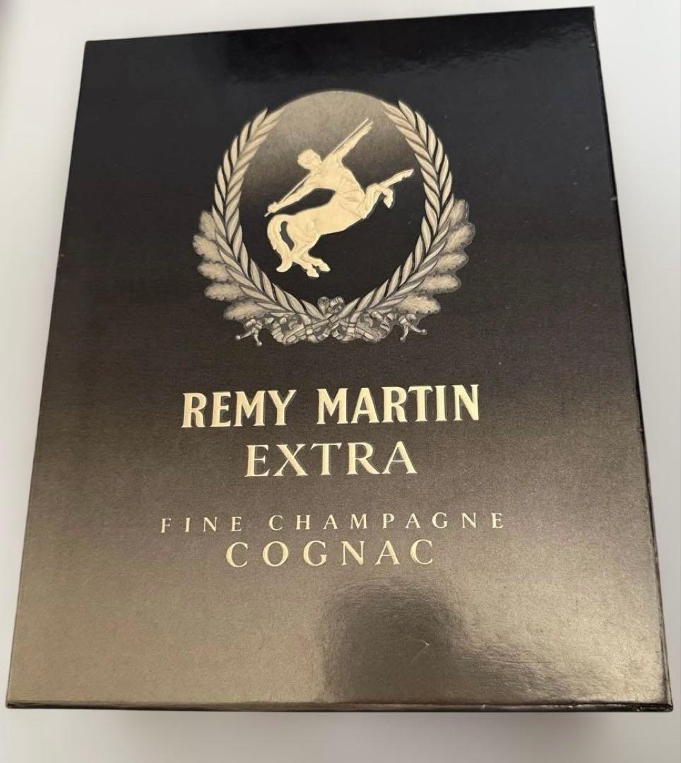 【未開栓】レミーマルタン エクストラ グリーンボトル コニャック