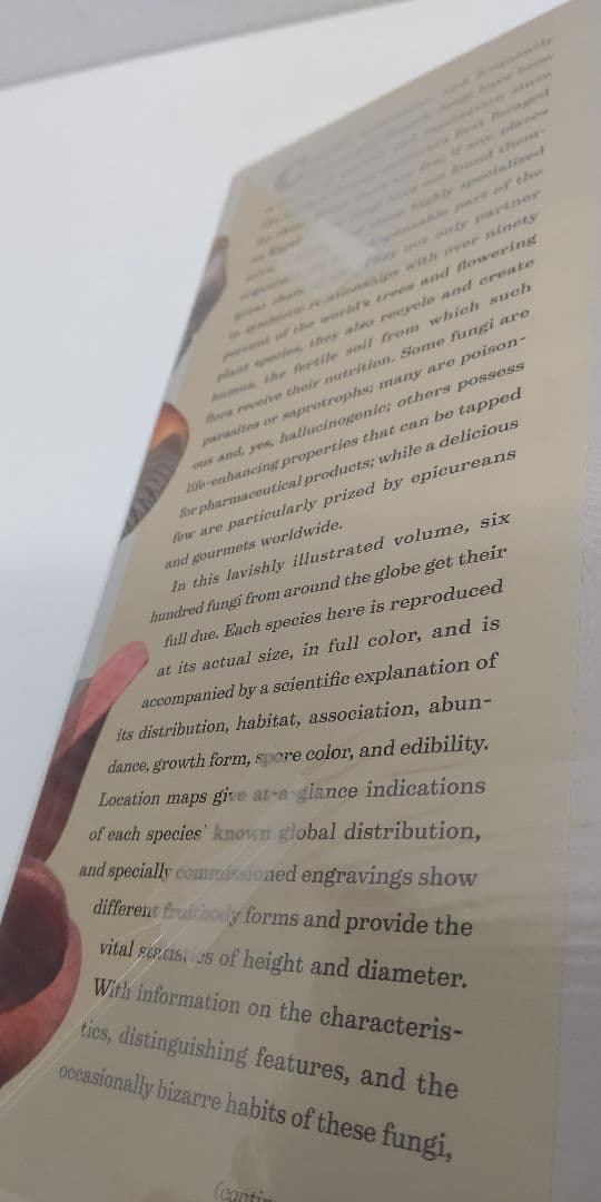 『 THE BOOK OF FUNGI 』世界きのこ大図鑑 オリジナル英語版