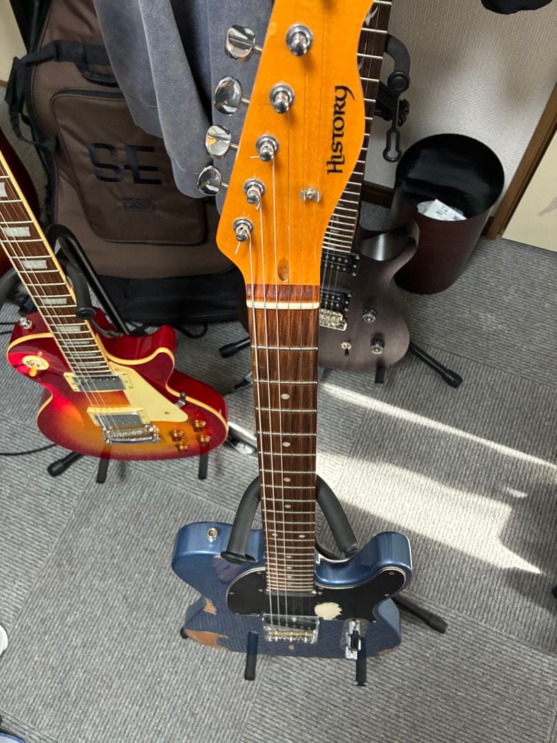 HISTORY テレキャスタータイプ エレキギター