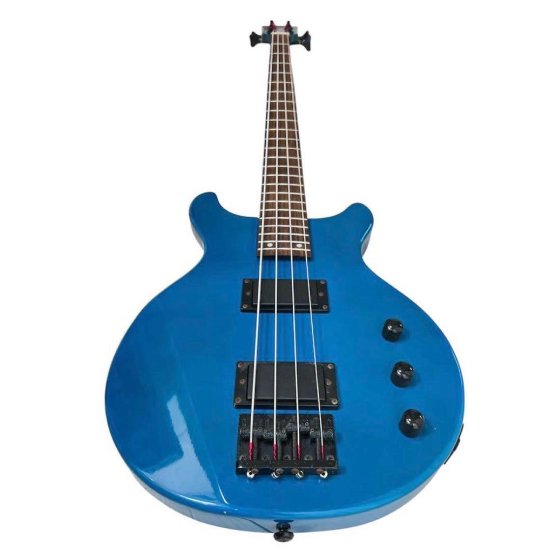 【R14様Grass Roots】エレキベース LUNA SEA Jモデル 青緑