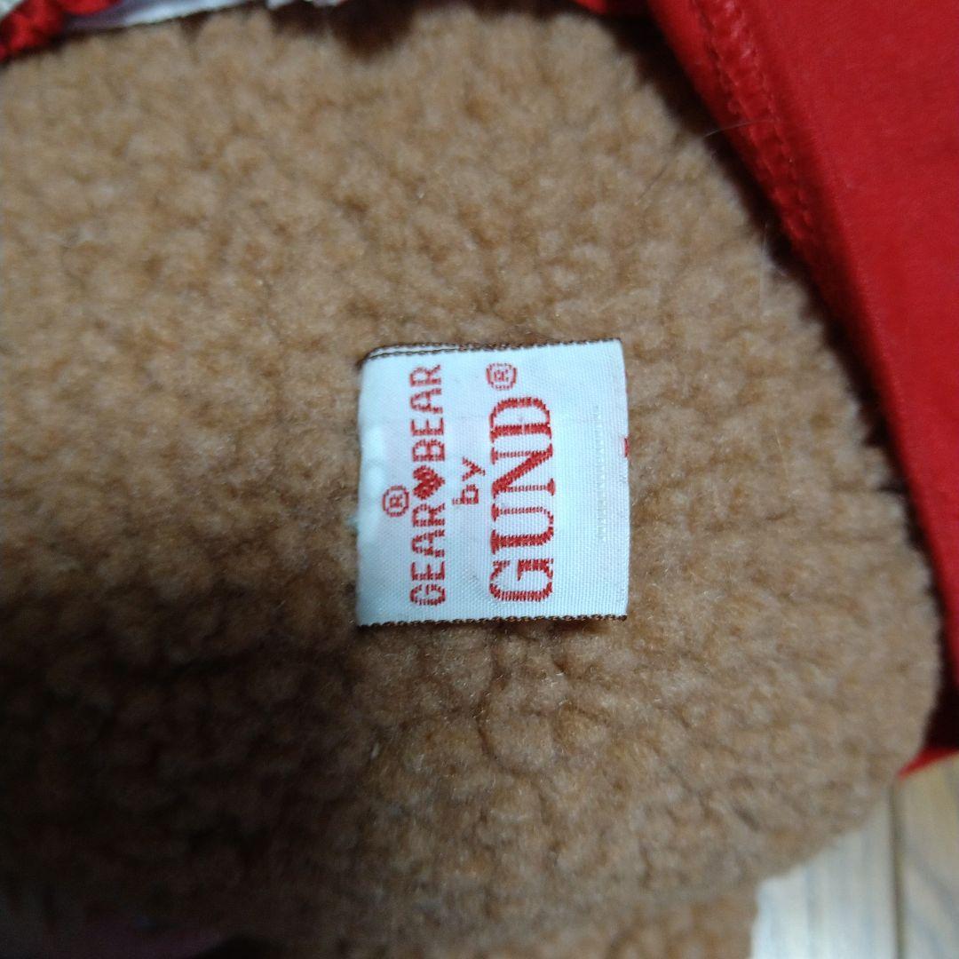 ●1986年ビンテージGEAR BEAR by GUND ガンド社ベア2体セット