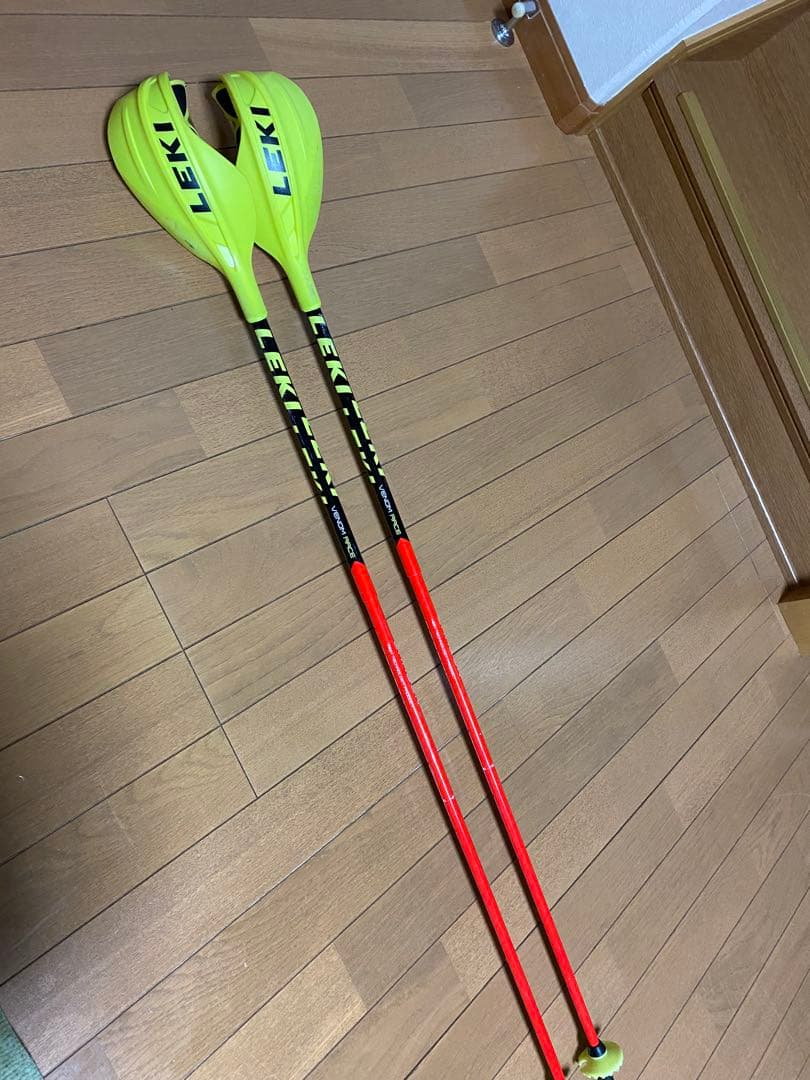 LEKI カーボンストックSLパンチガード115cm ※価格相談ください