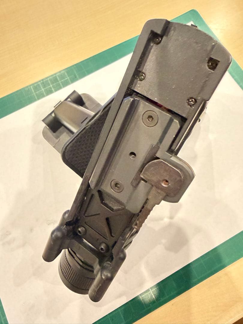 GLOCK17 Co2ガン 侍エッジ風カスタム フォアグリップ オマケ