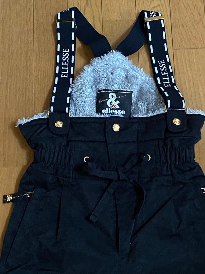 美品　ellesse エレッセ　ベアー　スキーウェア　ボア　ベスト付3Ｐ　Ｍ