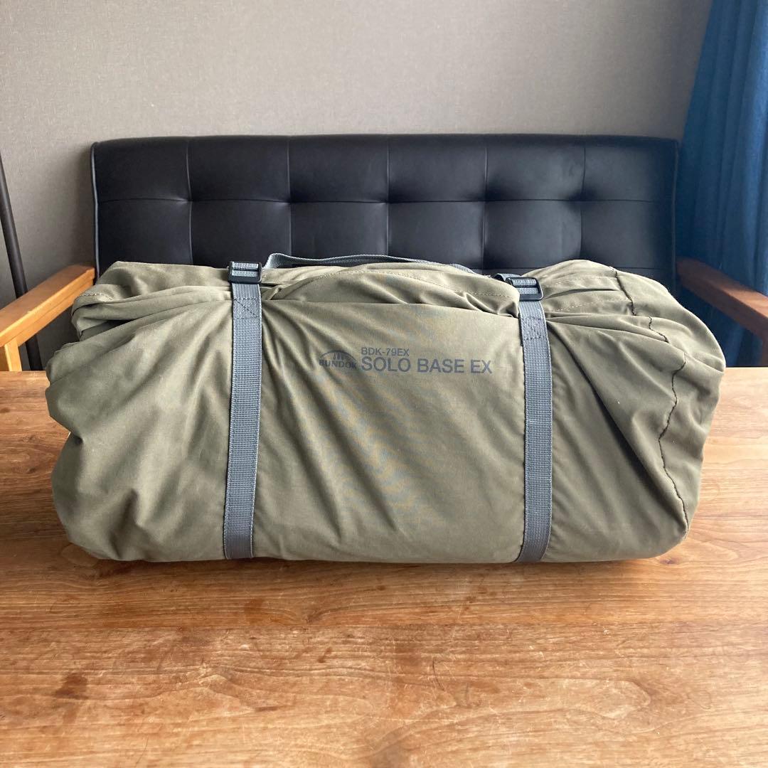 【純正フロントウォール・二股ポールセット】ソロベースEX