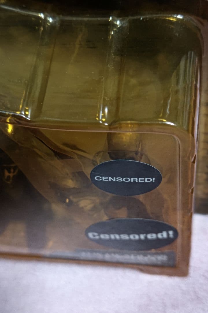 スリーピーホロウ　首無し騎士　通常版とエラーパッケージ版のセット