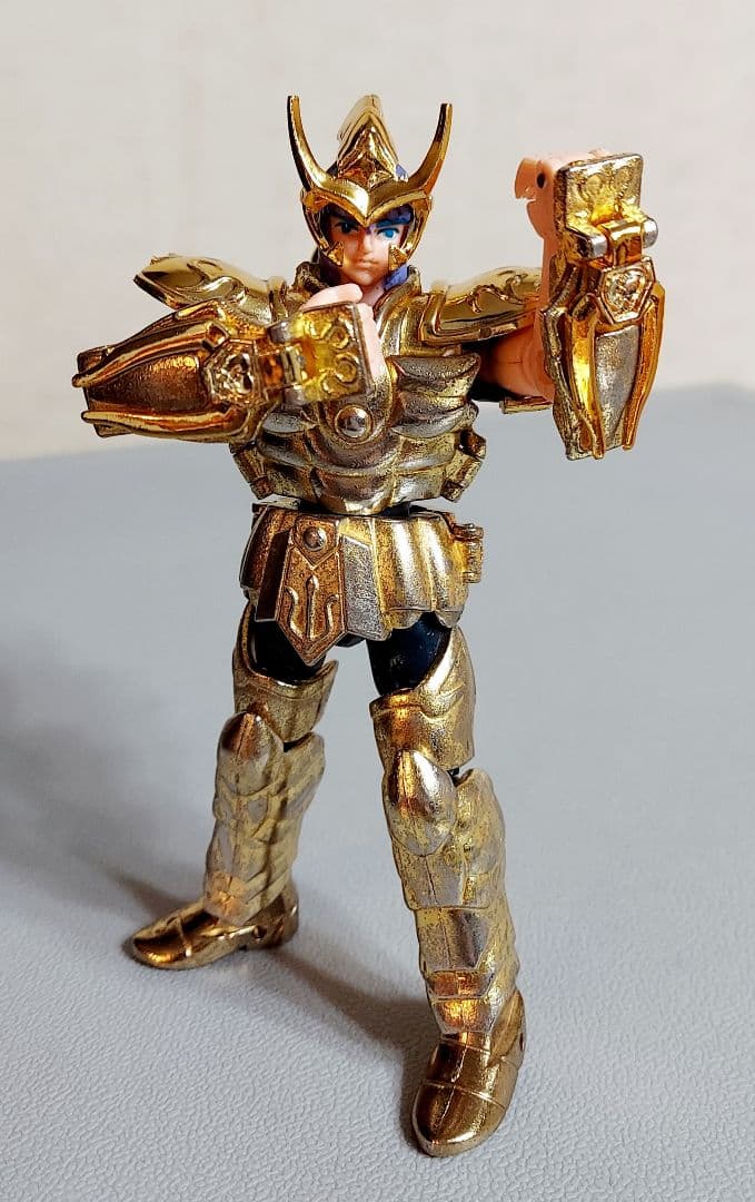 聖闘士星矢　聖衣大系　スコーピオン　ミロ　ゴールドクロス　蠍座黄金聖衣　年代当時