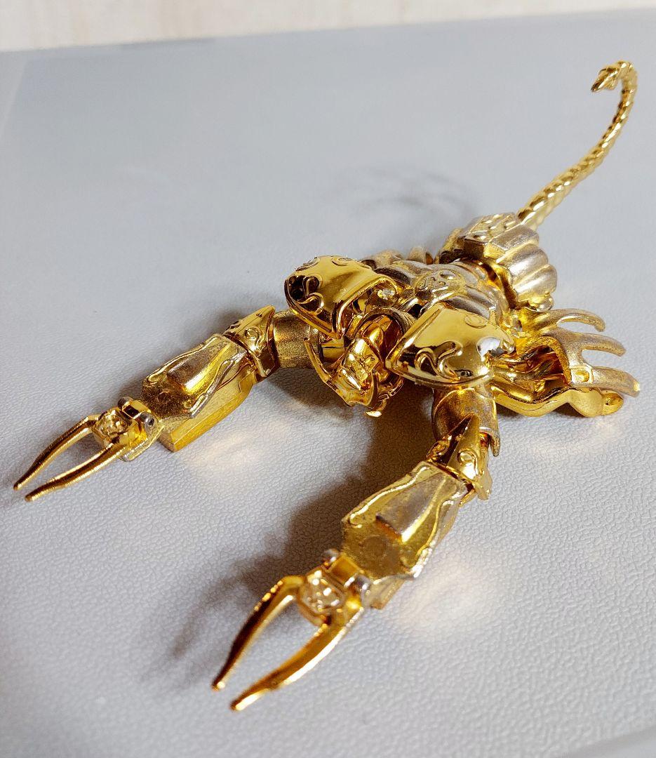 聖闘士星矢　聖衣大系　スコーピオン　ミロ　ゴールドクロス　蠍座黄金聖衣　年代当時