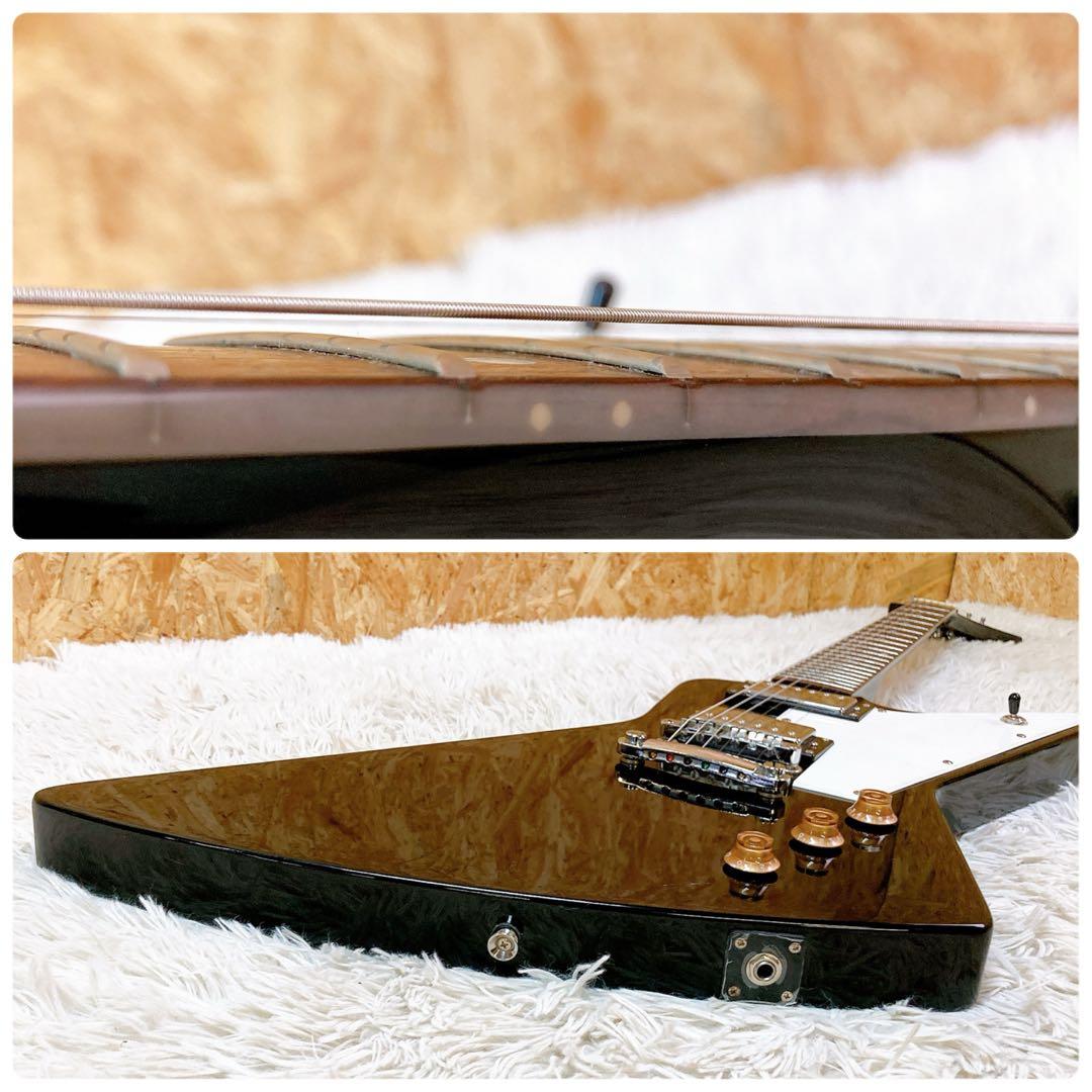 maison メイソン　エクスプローラー　エレキギター　ケース付き