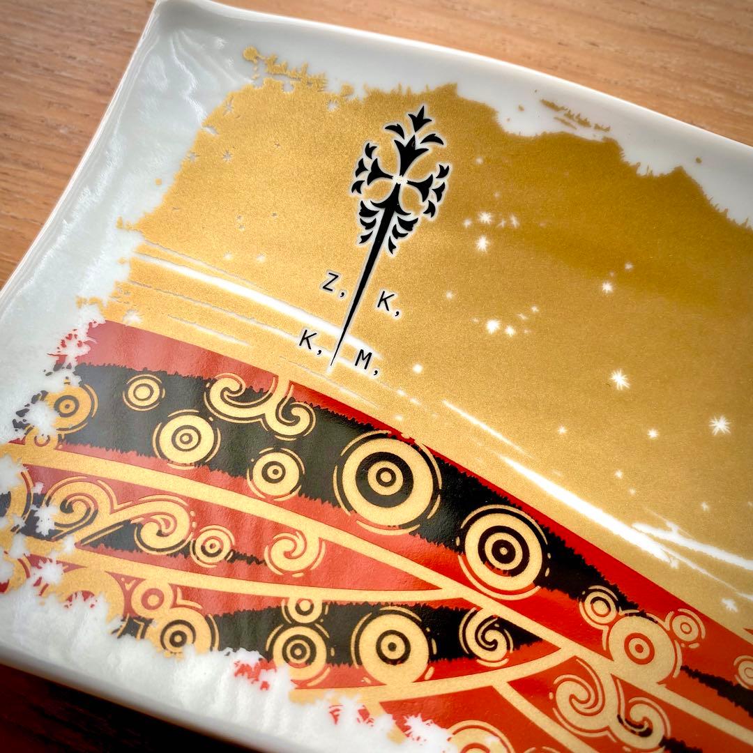 FSS/ファイブスター物語 九谷焼 長皿【希少】