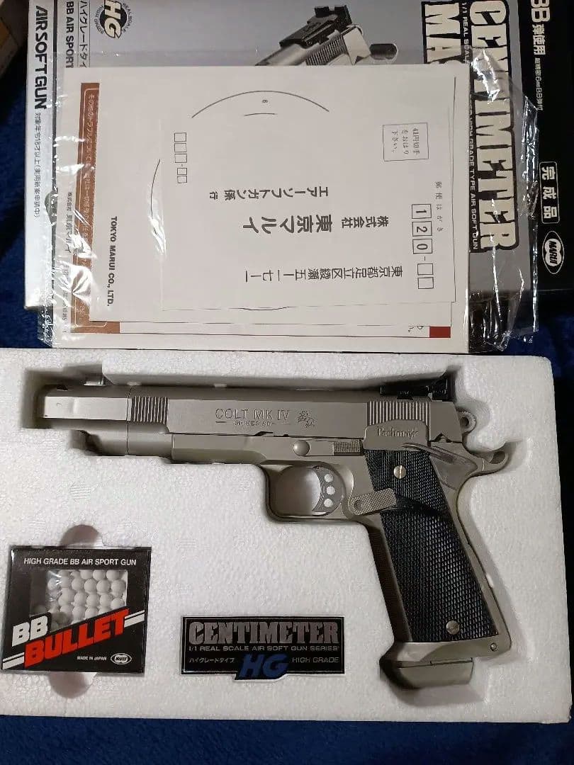 さらに値下げ 未使用モデルガン6丁セット（オマケ付き）