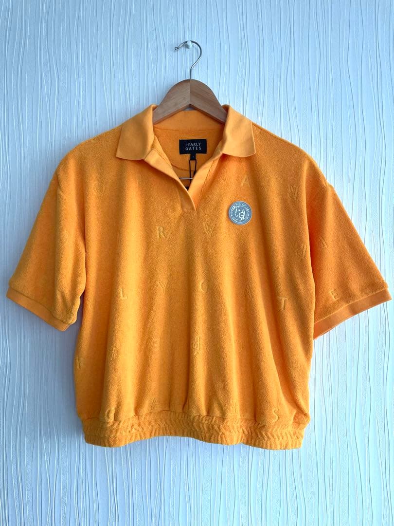 Pearly Gates 25年新作ポロシャツとスカートセット新品，送料無料