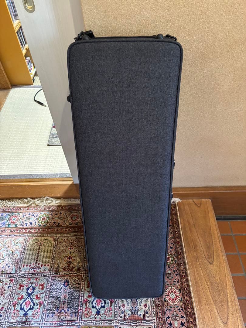 【新品】三線ケース　セミハード軽量、上質です。