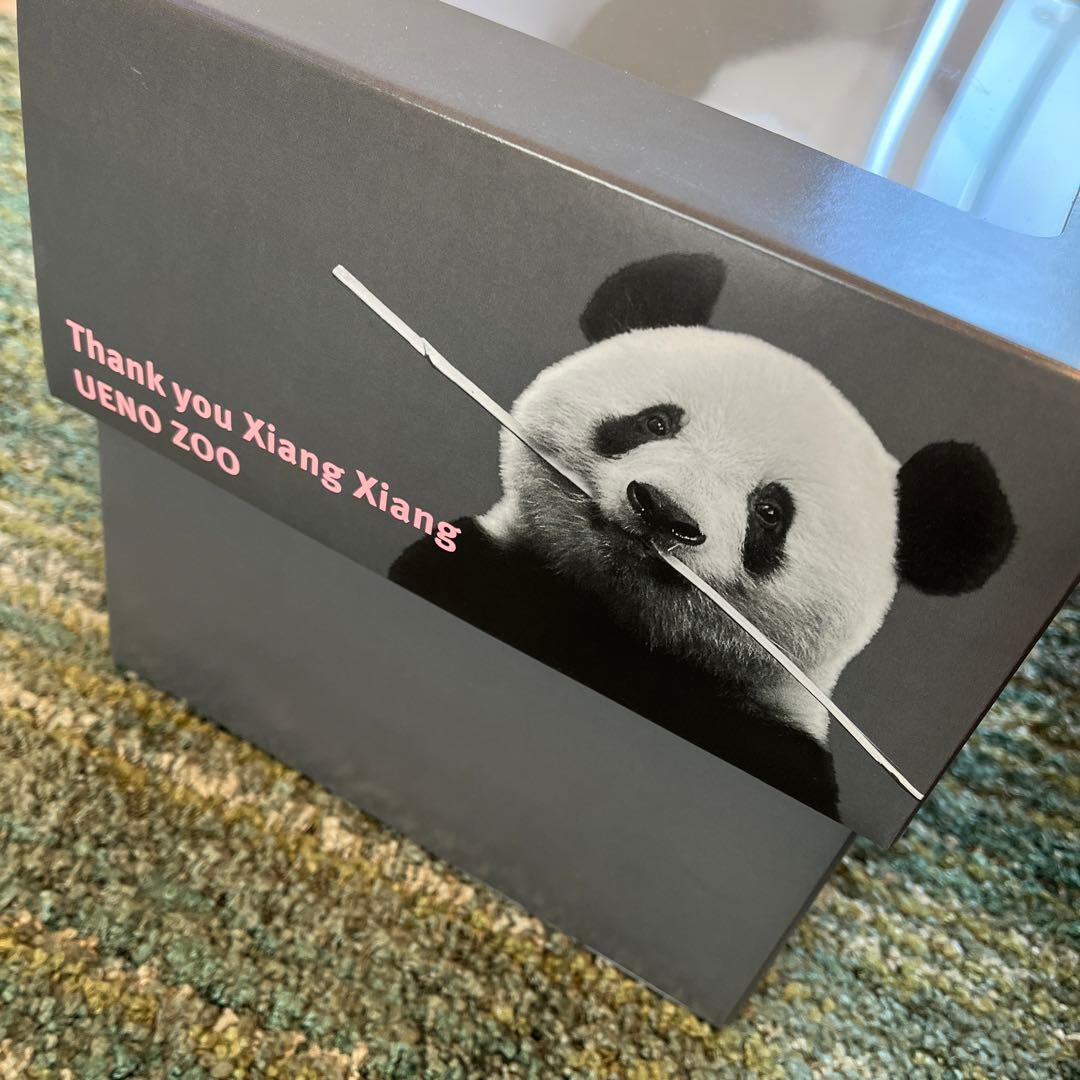 箱入りシャンシャン　2歳記念シャンシャンショッピングバッグ