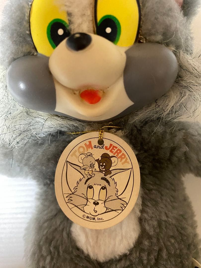 ヴィンテージ 昭和　タグ付　トムとジェリー マスダヤ　ぬいぐるみ