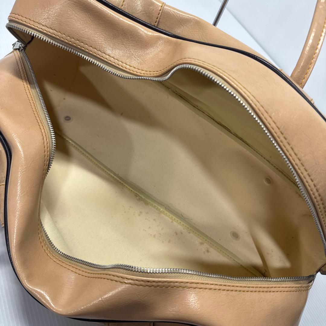 【激レア】ヴィンテージ SUBARU 80s 旧ロゴ レザー ボストンバッグ