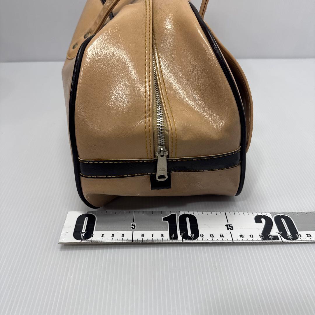 【激レア】ヴィンテージ SUBARU 80s 旧ロゴ レザー ボストンバッグ