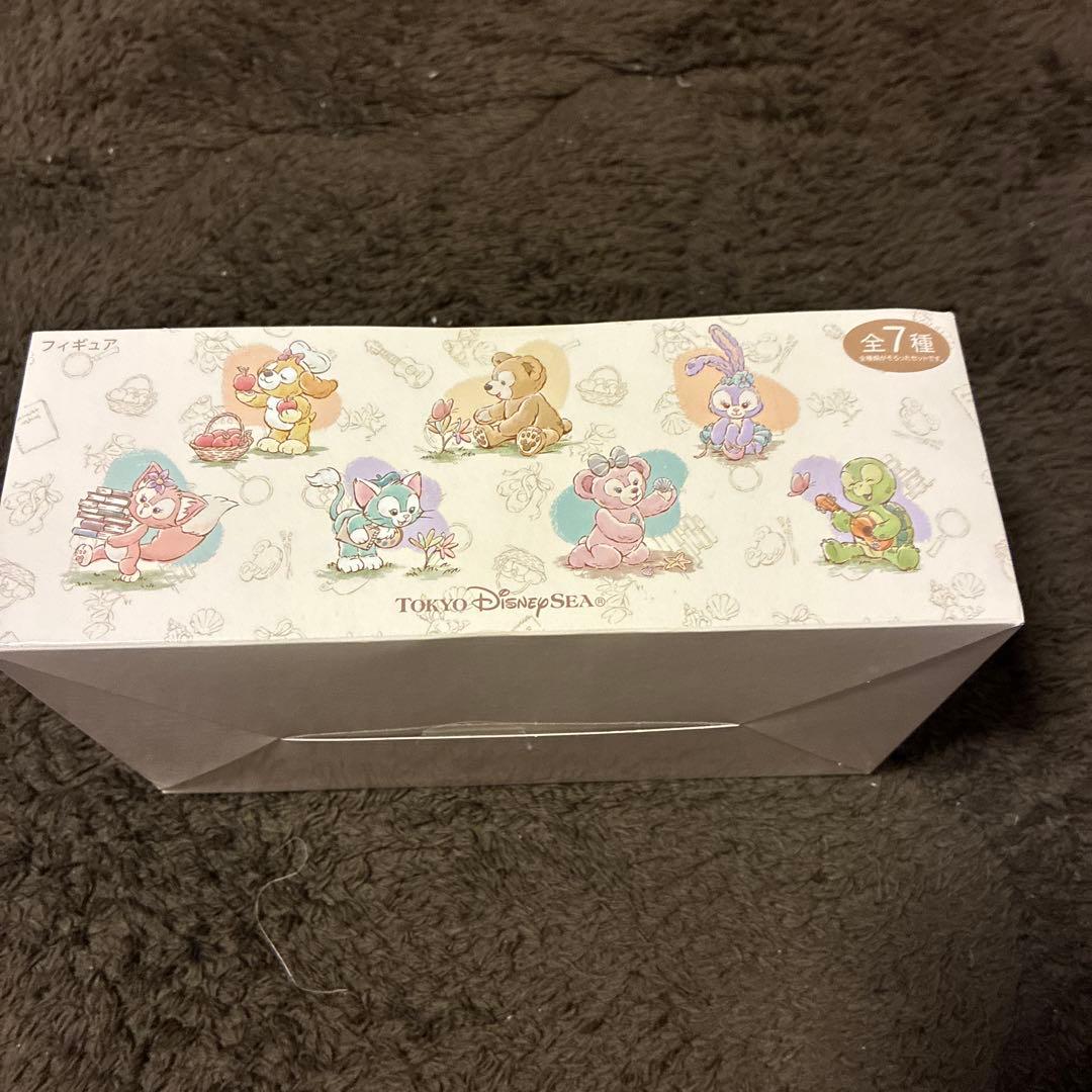 ダッフィー&フレンズ　フィギュア　全7種セット コンプリートBOX 新品未開封