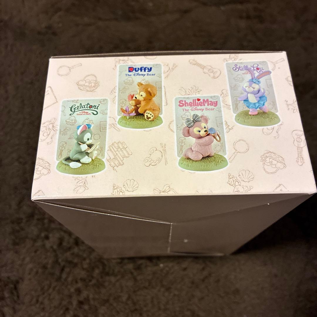 ダッフィー&フレンズ　フィギュア　全7種セット コンプリートBOX 新品未開封