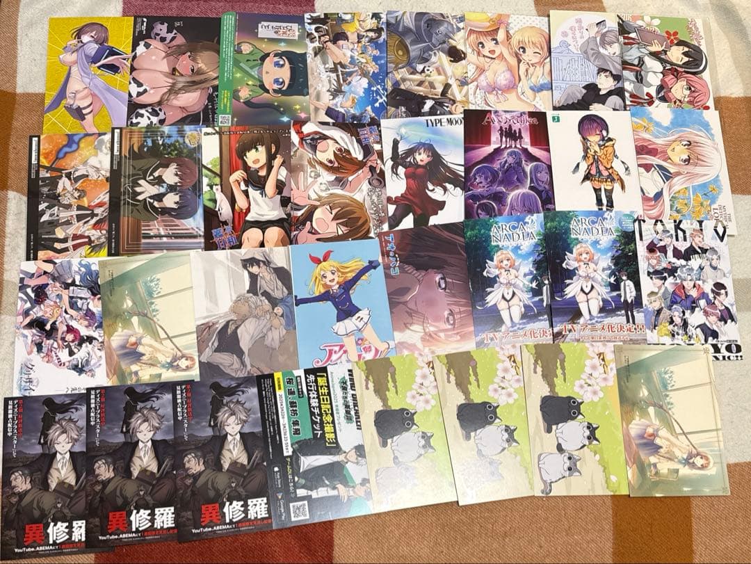 ラノベ　コミック　購入特典等　紙類　まとめ売り