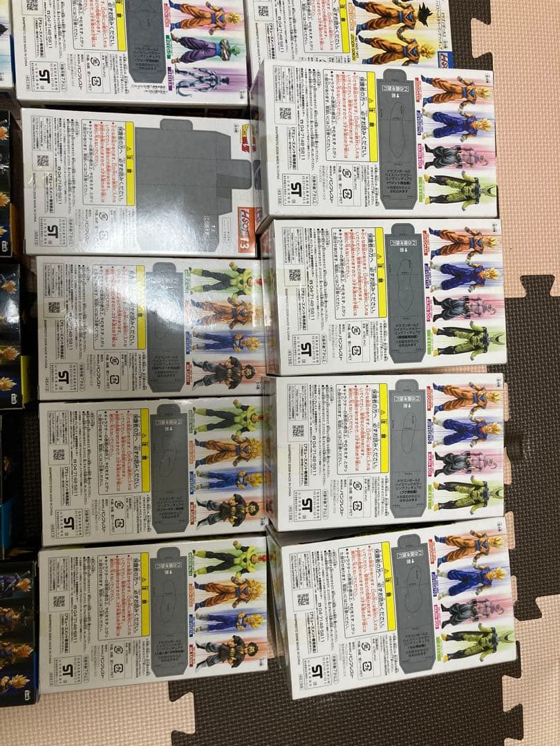 【未開封横穴無し】　ドラゴンボール 超彩色　フィギュア 36個セット