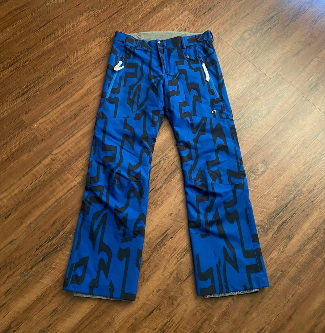 スキー J.LINDEBERG Ace Printed Jacket & Pants