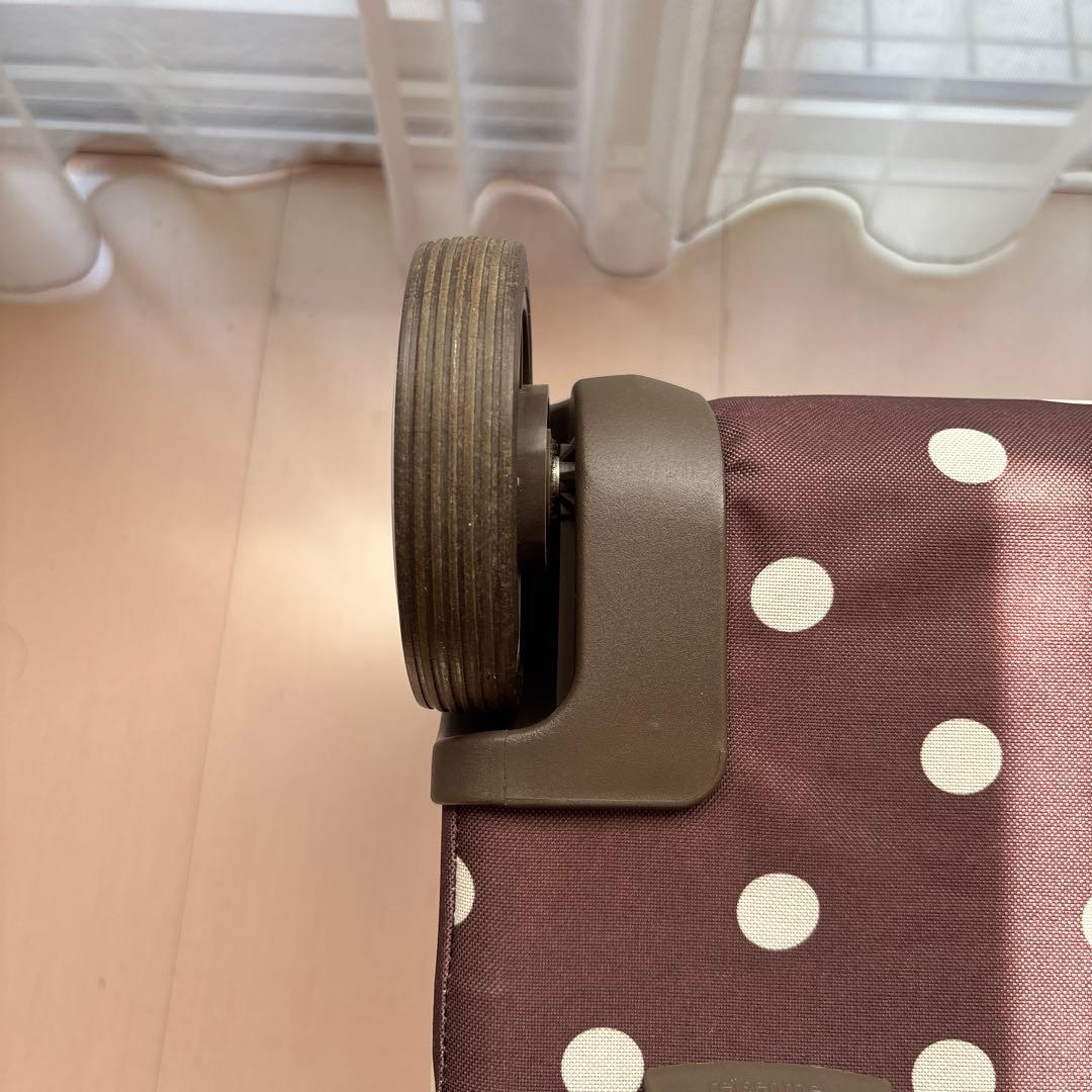 reisenthel CARRYCRUISER ブラウン×ベージュドット