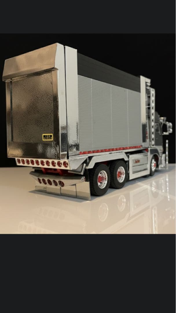 スーパーグレート、デコトラダンプ、1/32スケール完成品