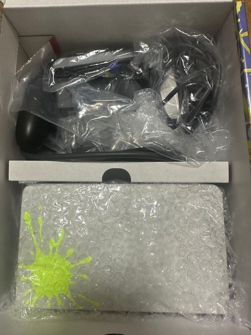 Nintendo Switch Splatoon 3 エディション　SD付き