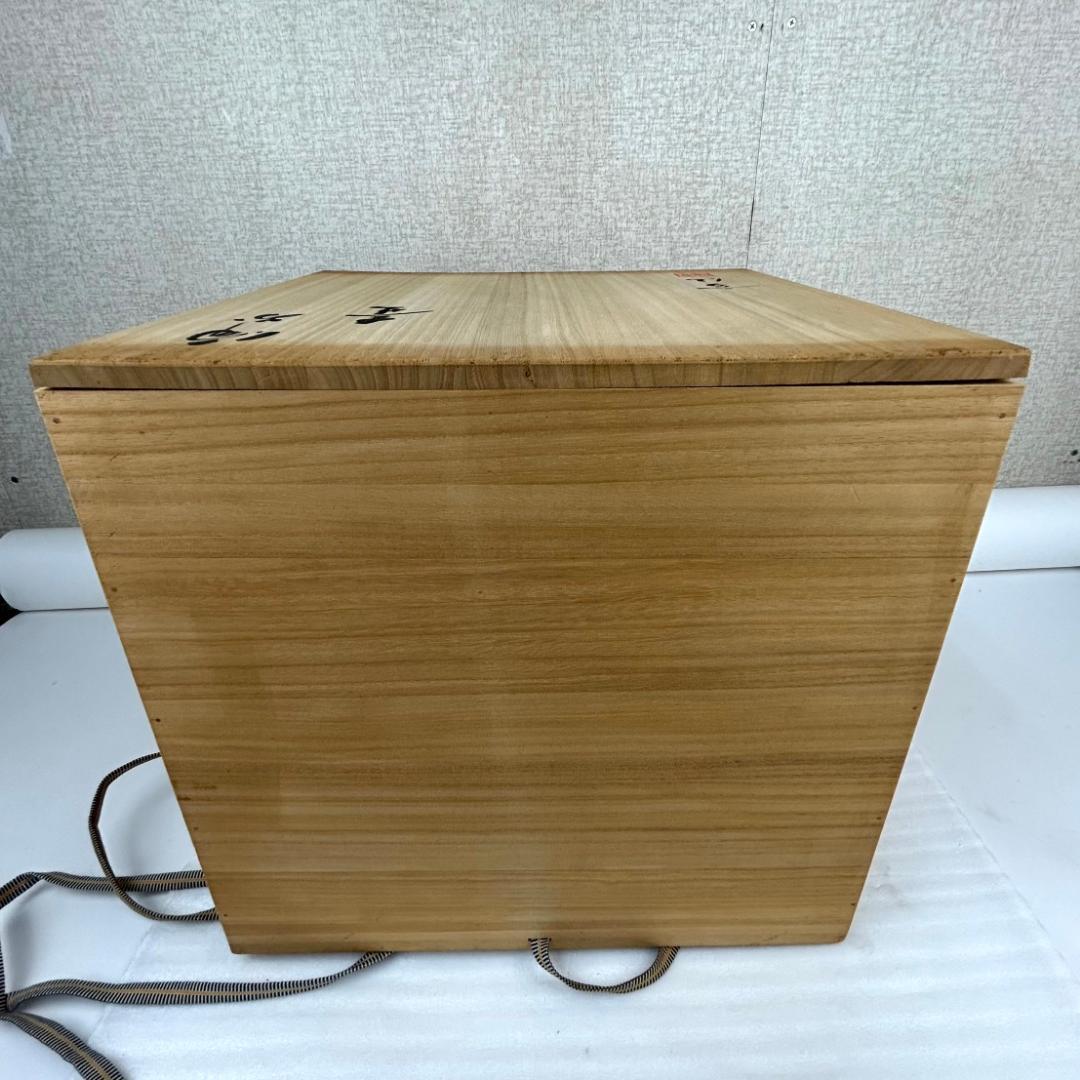 備前焼　末石高仙　超大型壺①　共箱入り【平成9年岡山県展入選作/吉備秋星】