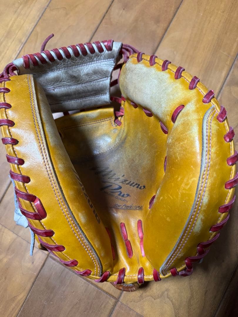 ‼️プロ野球選手支給品‼️硬式キャッチャーミット