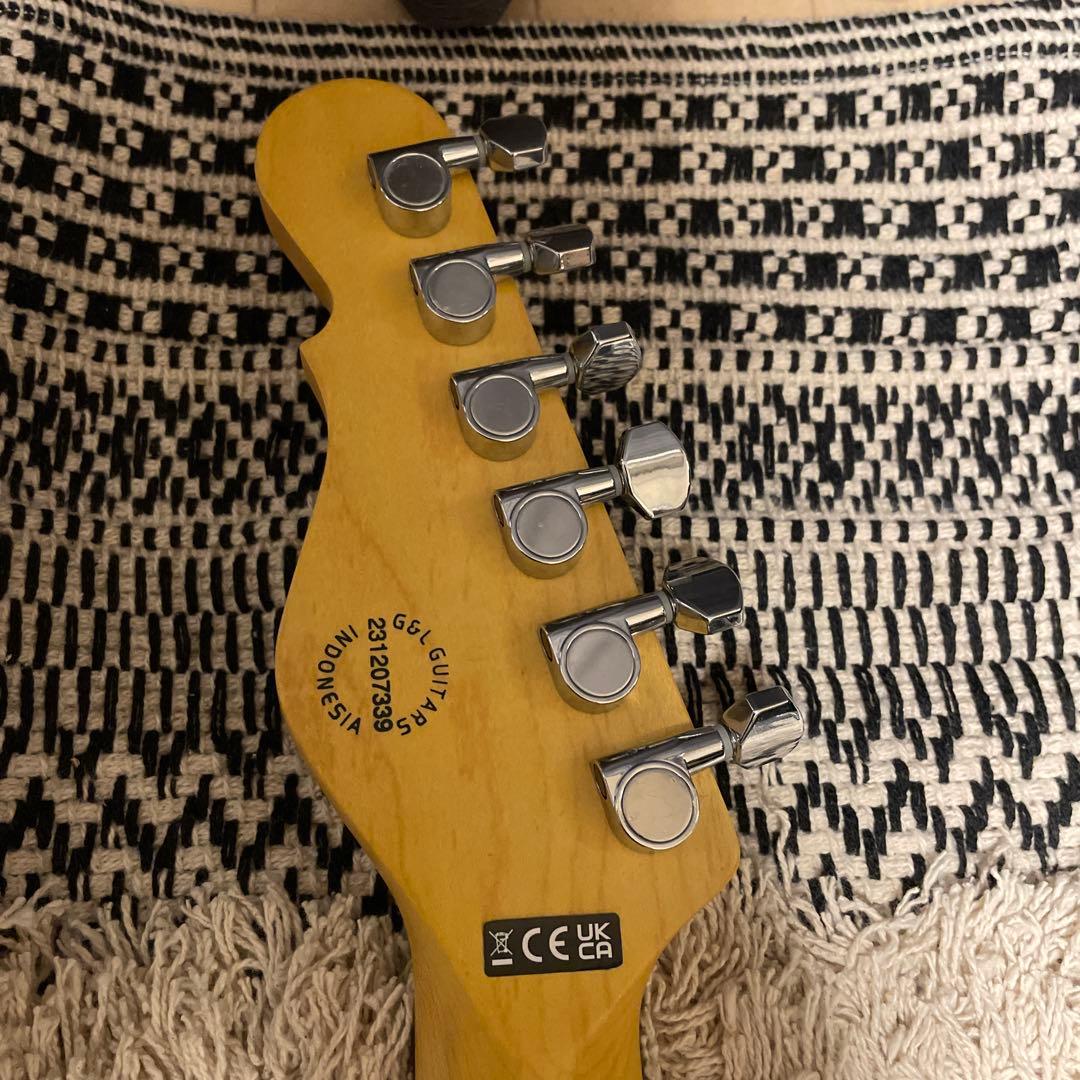 ギター g&l tribute series asat special