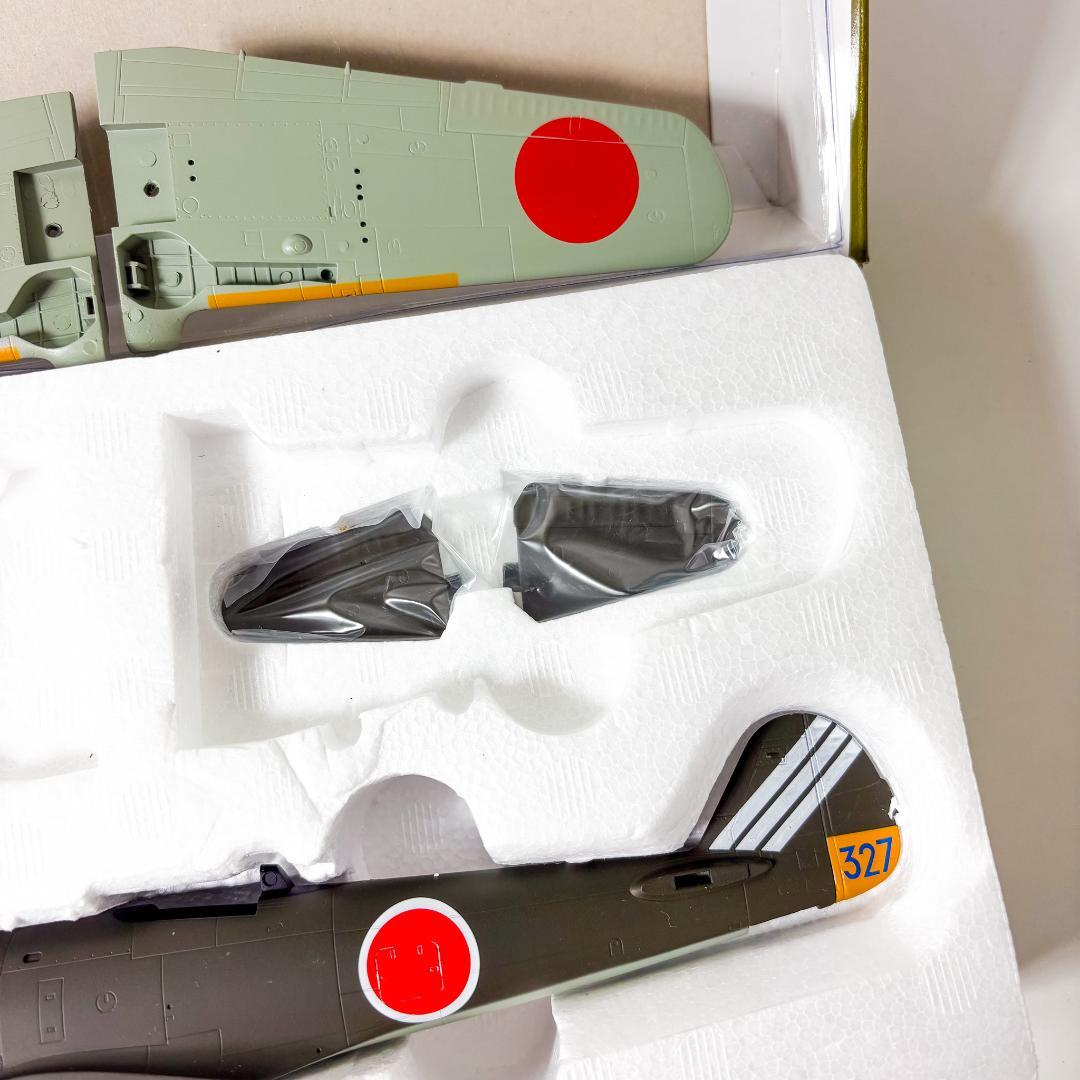 【未組立】Marushin 四式戦闘機　疾風　飛行第73戦隊 アルミダイキャスト