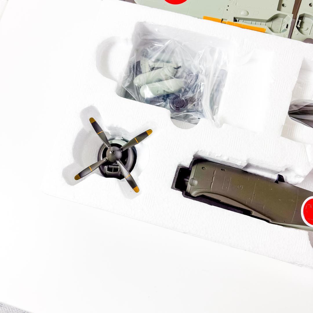 【未組立】Marushin 四式戦闘機　疾風　飛行第73戦隊 アルミダイキャスト