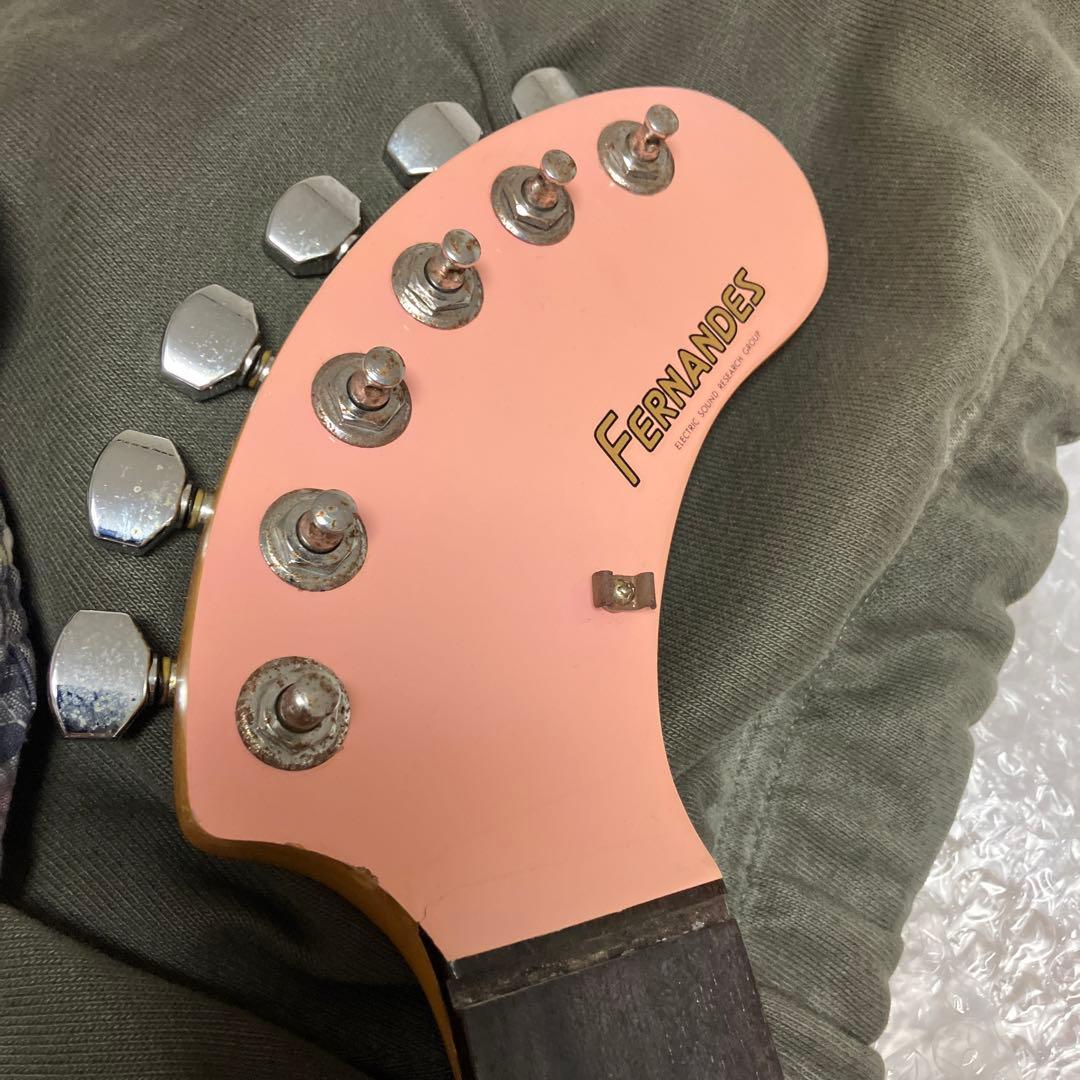 ギター zo-3 FERNANDES