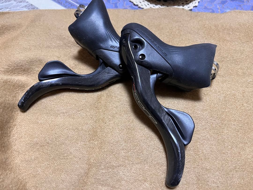 カンパニョーロRECORD ERGOPOWER12速美品