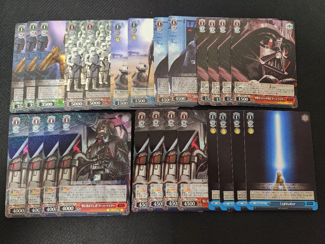 ヴァイス　STAR WARS　デッキセット