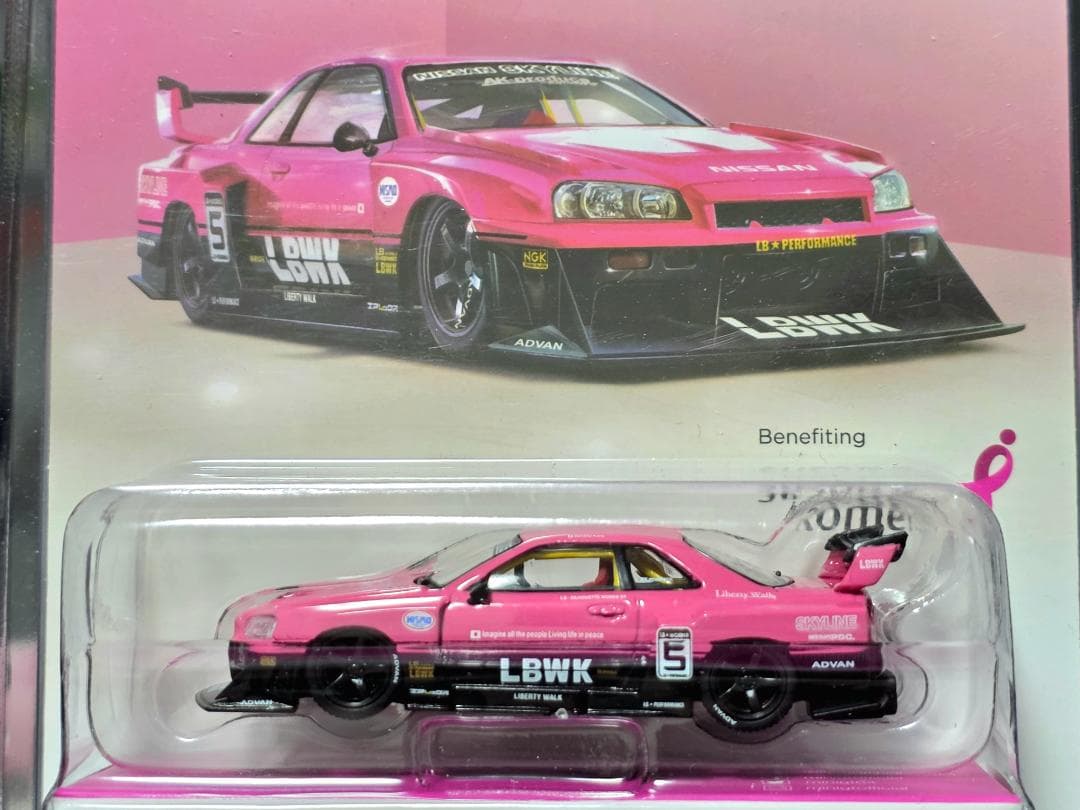MINIGT 限定 Nissan ER34 Give Diecast Talk