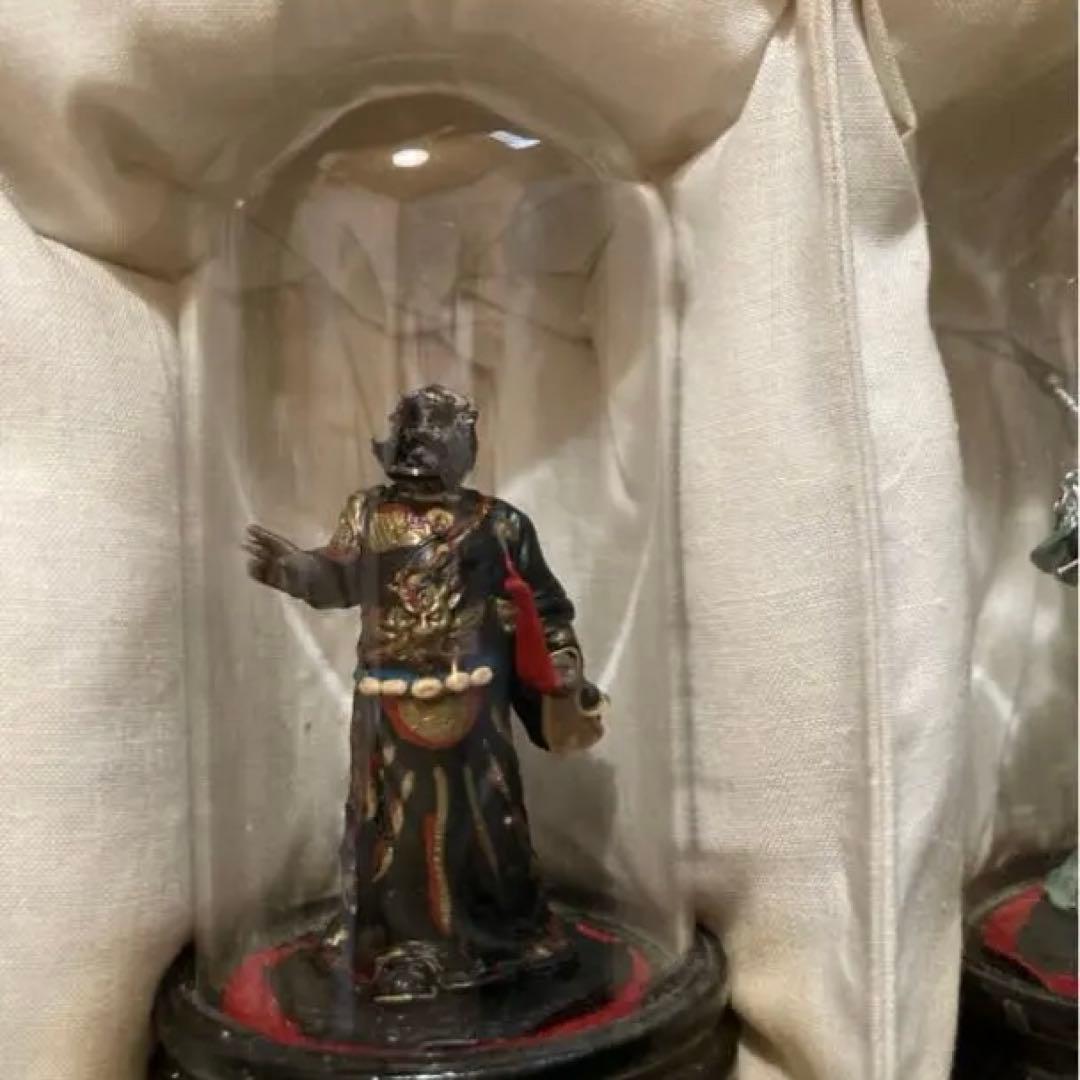 三国志フィギュア5体セット レア アンティーク工芸置物　人形 工芸品　骨董品