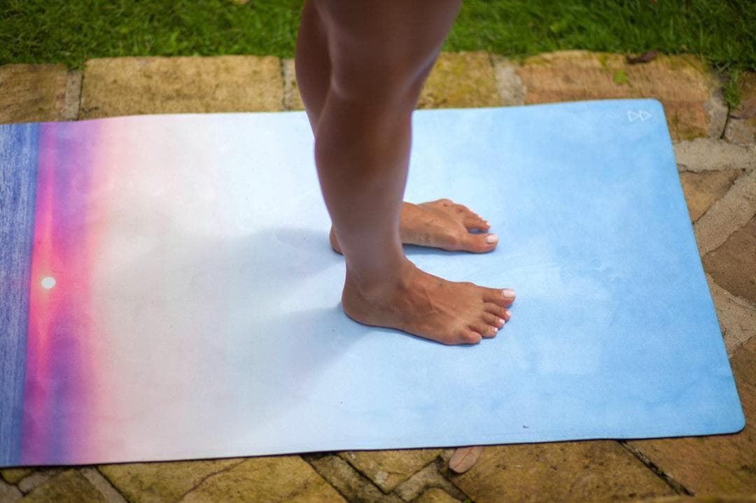 新品 ヨガデザインラボ コンボマット 3.5mm ホライズン 廃盤柄 セール