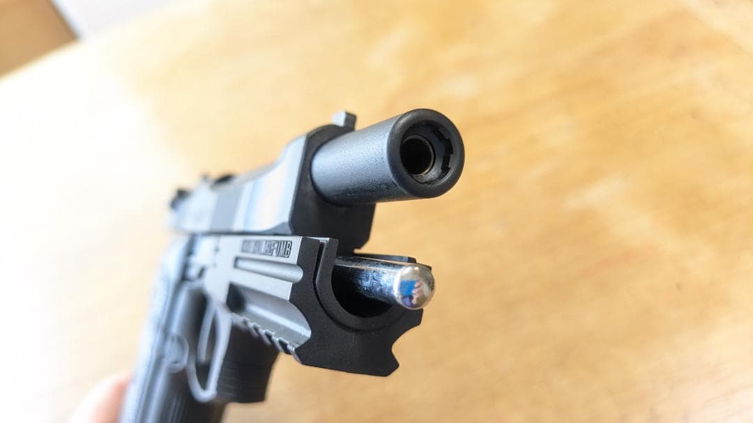 東京マルイ　バイオハザート　サムライエッジ ガスブロ カスタム品