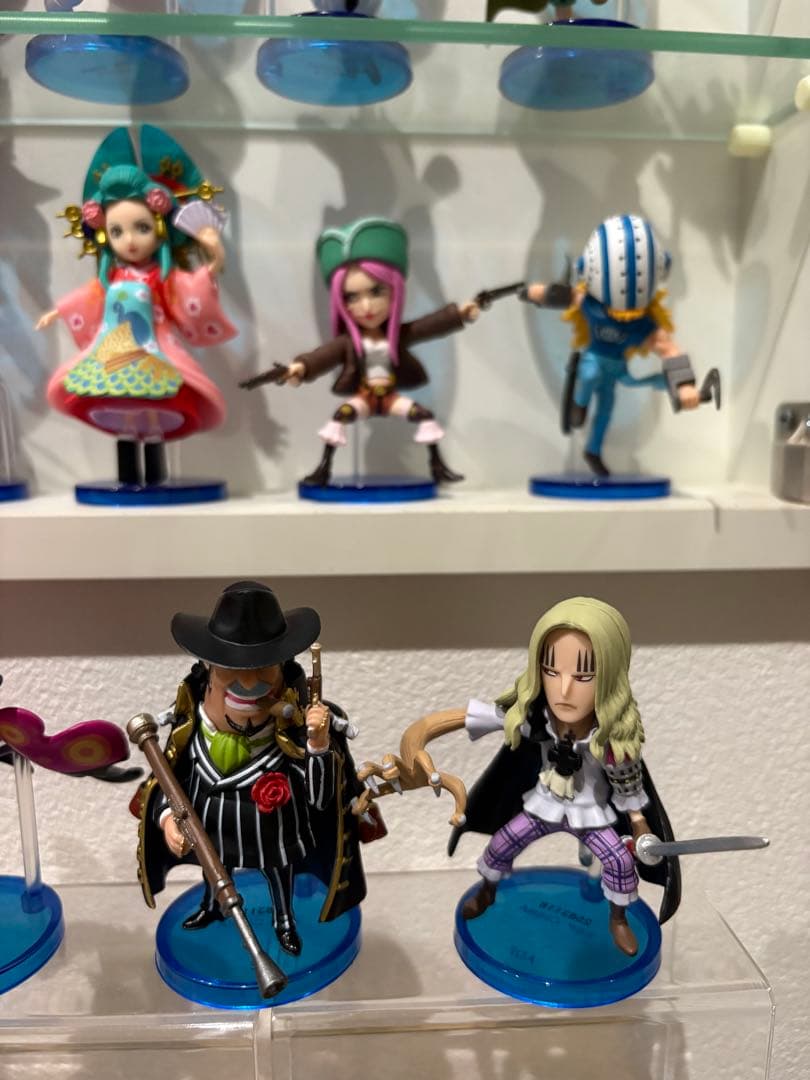 あ*う様 【60体セット‼️】WCF ワーコレ 大海賊百景1～11 箱付 フルコ