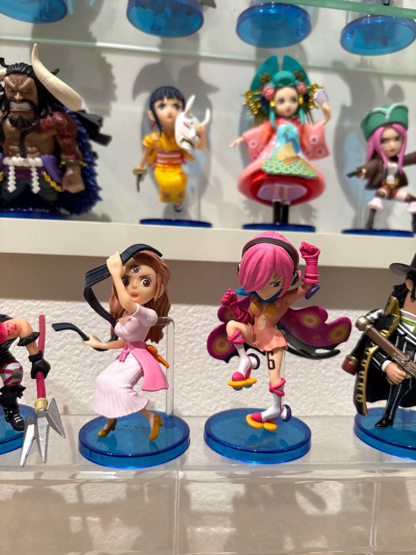 あ*う様 【60体セット‼️】WCF ワーコレ 大海賊百景1～11 箱付 フルコ