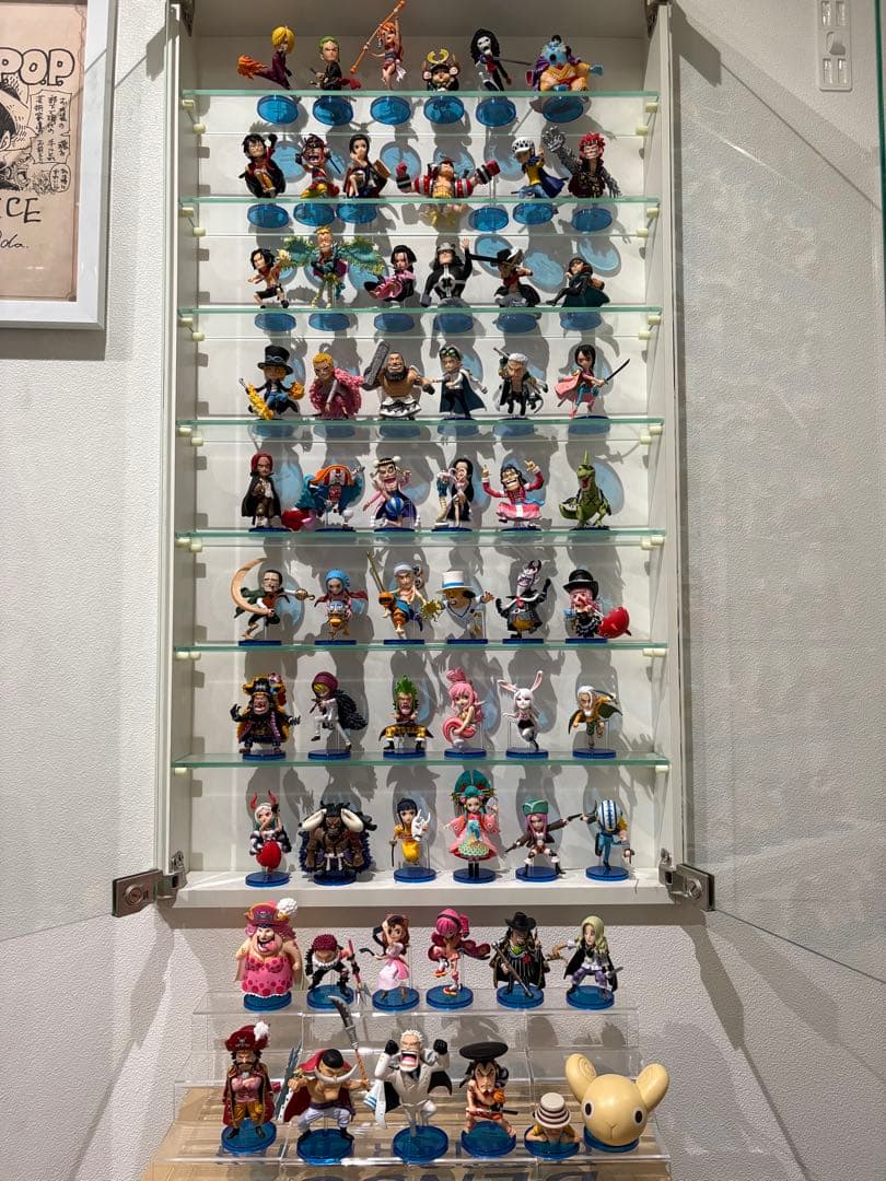 あ*う様 【60体セット‼️】WCF ワーコレ 大海賊百景1～11 箱付 フルコ