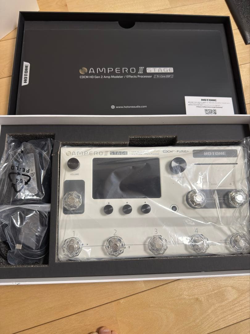 HOTONE AMPERO II STAGE & AMPERO Ⅱ PRESS