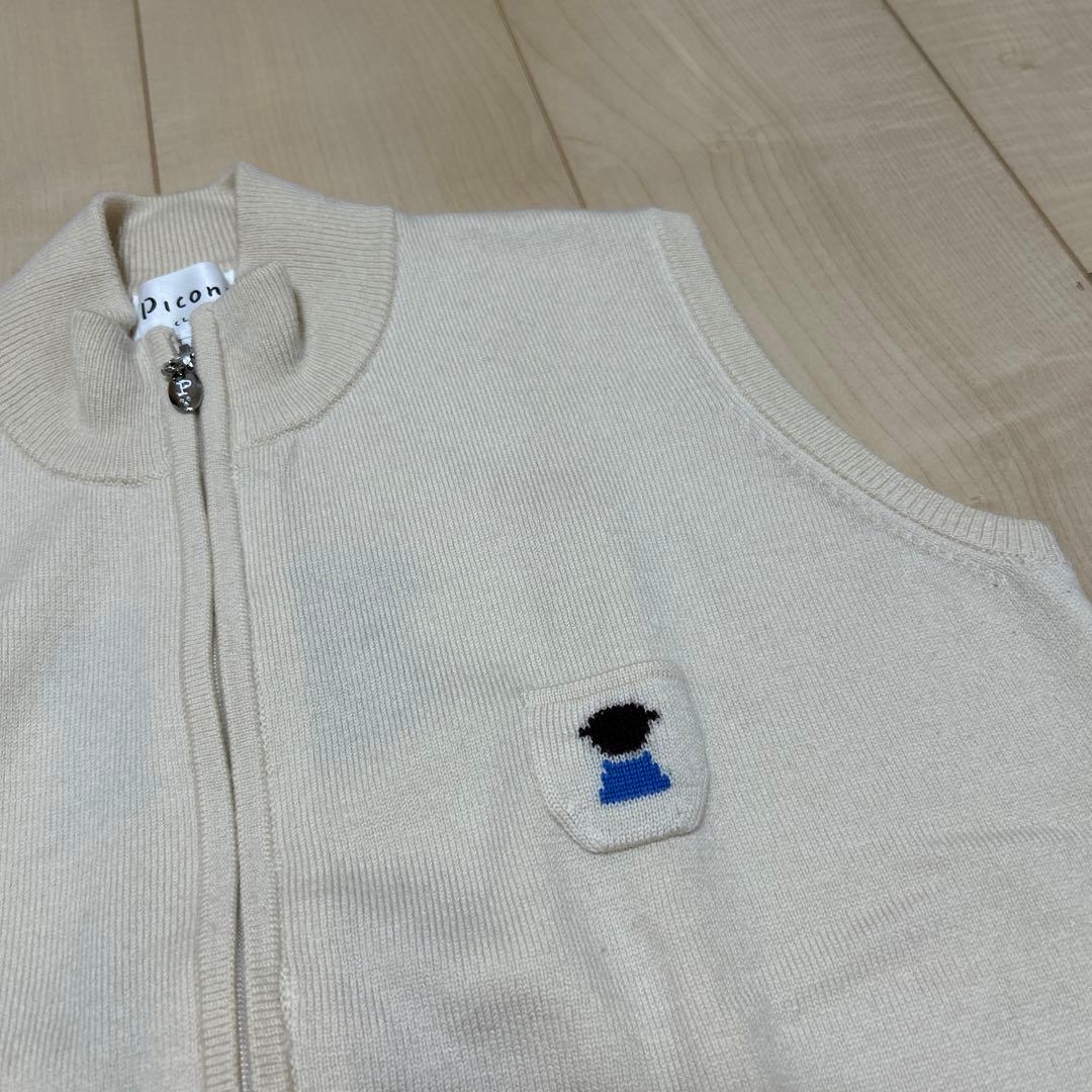 Co様　新品未使用　PICONE CLUB ハイネックニットベスト