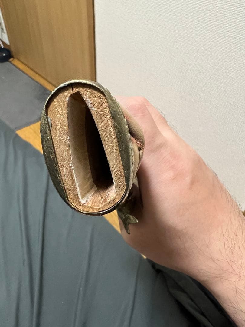 美品！模造刀 太刀 皮巻き