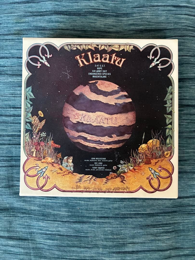 クラトゥKlaatu CD 紙ジャケ再発盤 5枚組ボックスセット