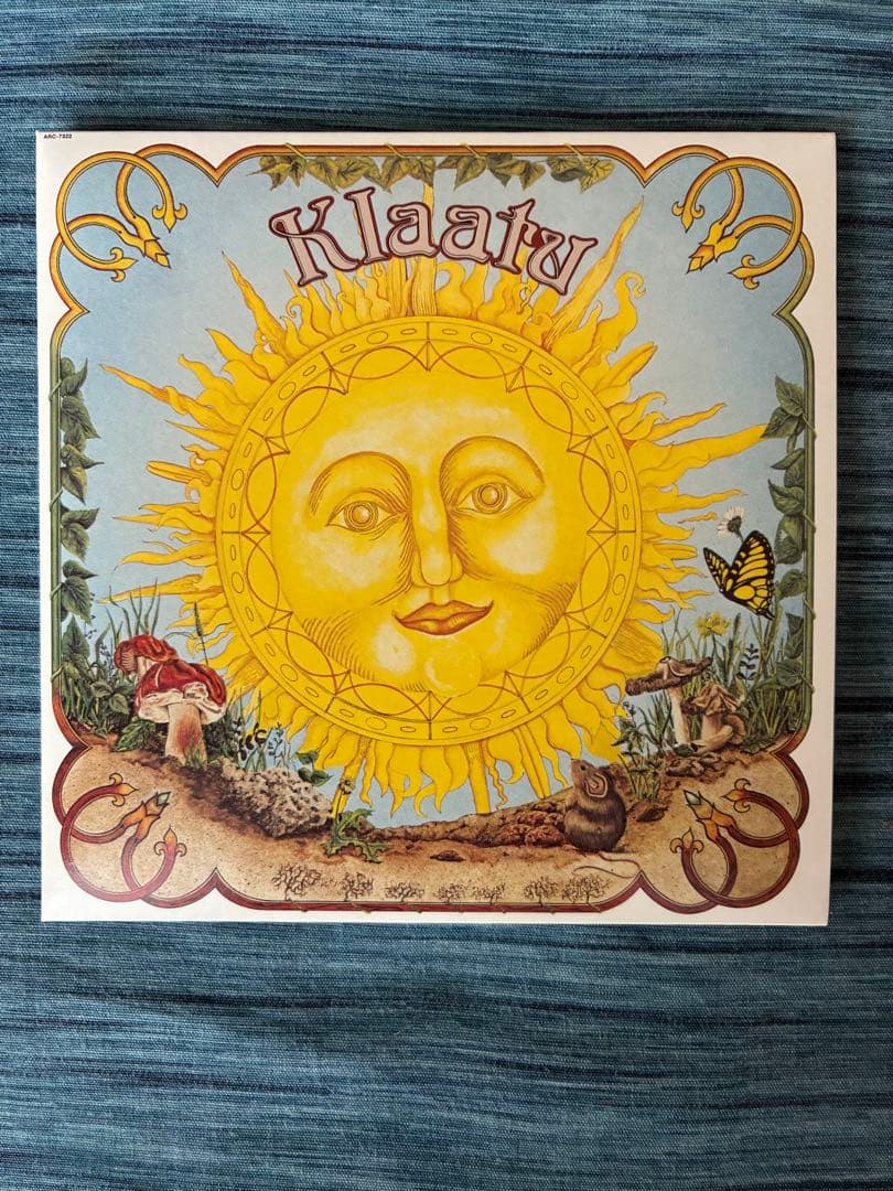 クラトゥKlaatu CD 紙ジャケ再発盤 5枚組ボックスセット