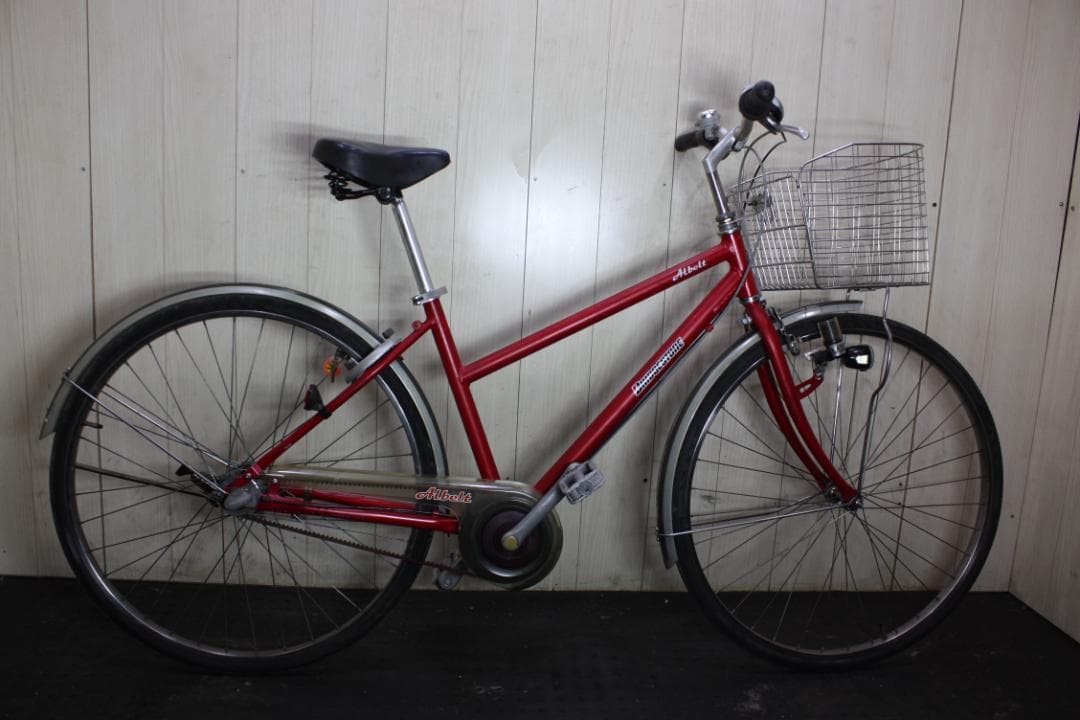 人気！ブリヂストン アルベルト AS73B 27型 アルミ内装3段 LED